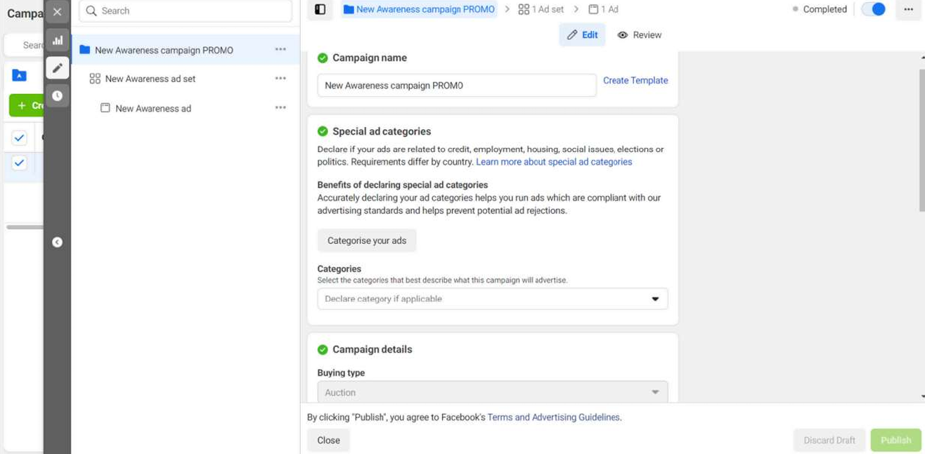 Meta Ads Campaign Result 2